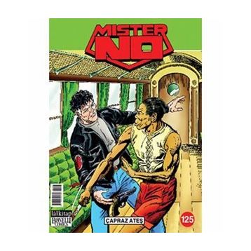 Mister No Sayı: 125 Çapraz Ateş