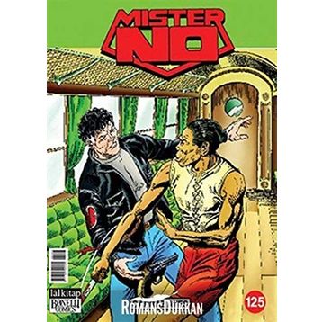Mister No Sayı: 125 Çapraz Ateş