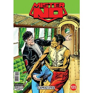 Mister No Sayı: 125 Çapraz Ateş