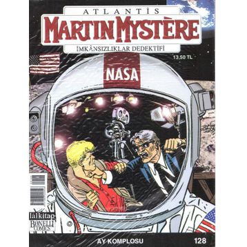 MISTER NO SAYI: 128 - ATOM ALARMI - LUIGI MIGNACCO