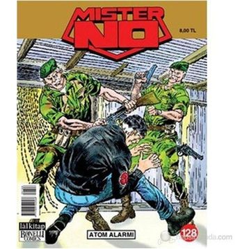 MISTER NO SAYI: 128 - ATOM ALARMI - LUIGI MIGNACCO
