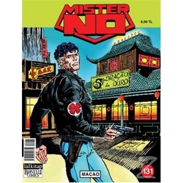 Mister No Sayı: 131 - Macao - Kolektif