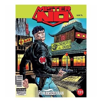 Mister No Sayı: 131 - Macao - Kolektif