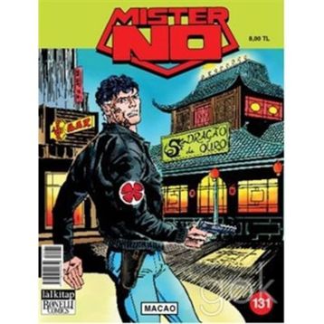 Mister No Sayı: 131 - Macao - Kolektif