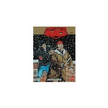 MISTER NO SAYI: 134 ÖLÜM İŞARETLERI - FABRIZIO BUSTICCHI;MICHELE MASIERO