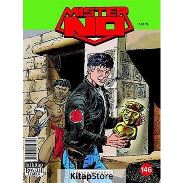 Mister No Sayı: 146 - Kolektif