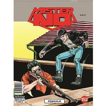 Mister No Sayı 152 - Pişmanlık