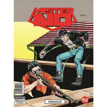 Mister No Sayı 152 - Pişmanlık
