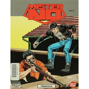 Mister No Sayı 152 - Pişmanlık