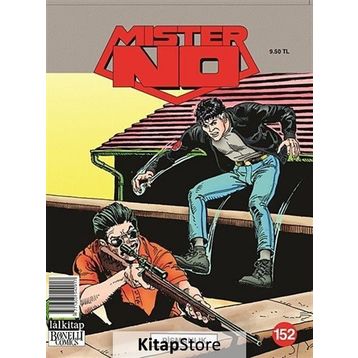 Mister No Sayı 152 - Pişmanlık