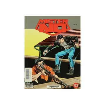 Mister No Sayı 152 - Pişmanlık