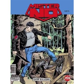 Mister No Sayı 159 - Garip Buluşma