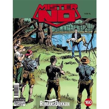 Mister No Sayı 160 - Kan ve Ateş - Guido Nolitta