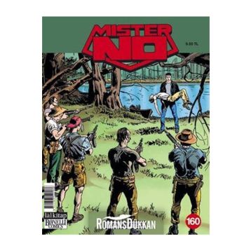 Mister No Sayı 160 - Kan ve Ateş - Guido Nolitta