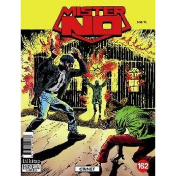 Mister No Sayı: 162 - Cinnet - Guido Nolitta