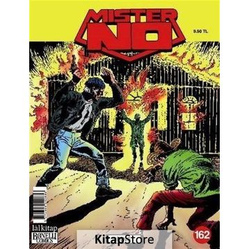 Mister No Sayı: 162 - Cinnet - Guido Nolitta
