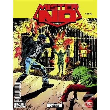 Mister No Sayı: 162 - Cinnet - Guido Nolitta