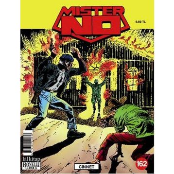 Mister No Sayı: 162 - Cinnet - Guido Nolitta