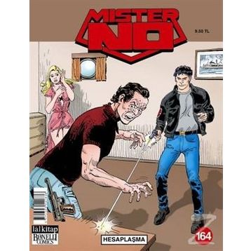 Mister No Sayı 164 - Hesaplaşma - Kolektif