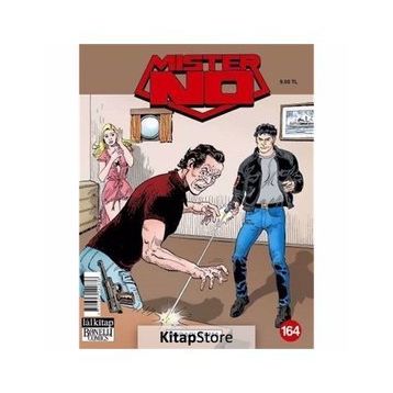 Mister No Sayı 164 - Hesaplaşma - Kolektif