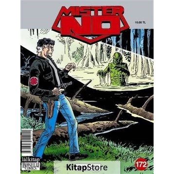 Mister No Sayı 172 - Kara Göl