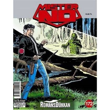 Mister No Sayı 172 - Kara Göl