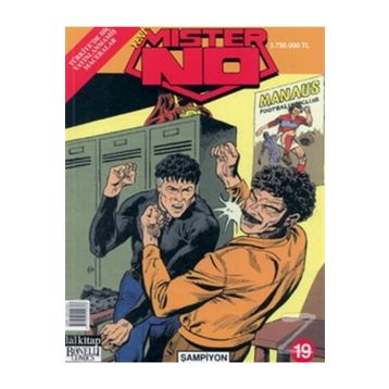 Mister No Sayı: 19 - Şampiyon - Luigi Mignacco