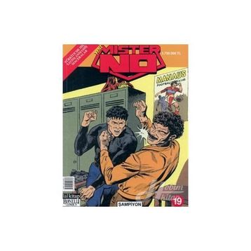 Mister No Sayı: 19 - Şampiyon - Luigi Mignacco