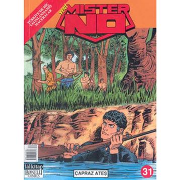 Mister No Sayı - 31 Çapraz Ateş