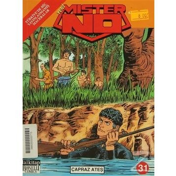 Mister No Sayı - 31 Çapraz Ateş