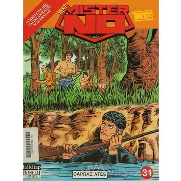 Mister No Sayı - 31 Çapraz Ateş