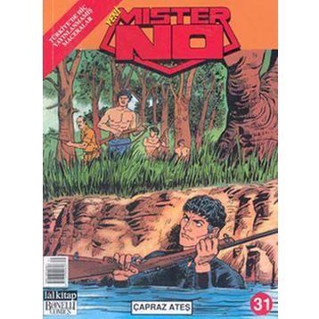 Mister No Sayı - 31 Çapraz Ateş