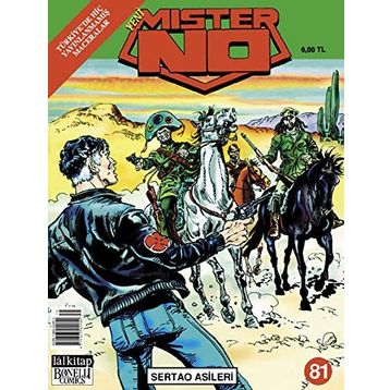 Mister No Sayı - 33 Vahşi Irk