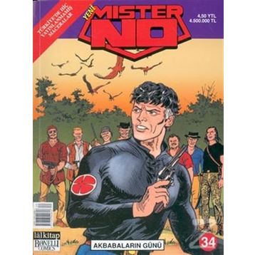 Mister No Sayı - 34 Akbabaların Günü