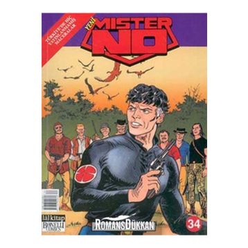 Mister No Sayı - 34 Akbabaların Günü