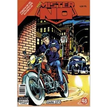 Mister No Sayı - 48 Dark City