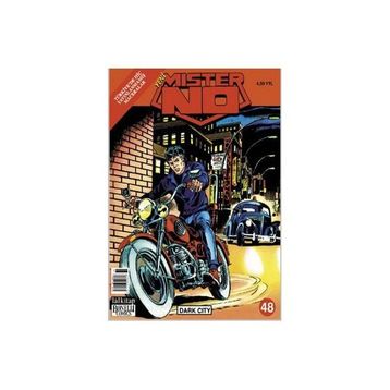 Mister No Sayı - 48 Dark City