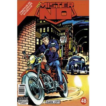 Mister No Sayı - 48 Dark City