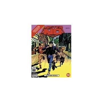 Mister No Sayı - 50 İntikam Bedeli