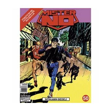 Mister No Sayı - 50 İntikam Bedeli