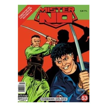 Mister No Sayı - 53 Düşmanın Gölgesi