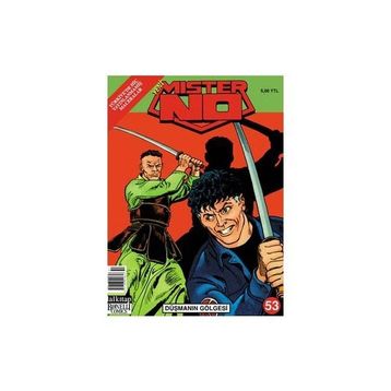 Mister No Sayı - 53 Düşmanın Gölgesi
