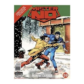 Mister No Sayı - 59 Hile