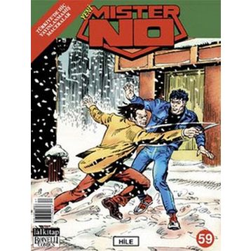 Mister No Sayı - 59 Hile