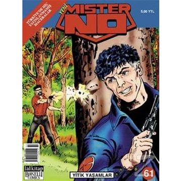 MISTER NO SAYI: 61 YITIK YAŞAMLAR - STEFANO MARZORATI (ISBN:977130354281X)