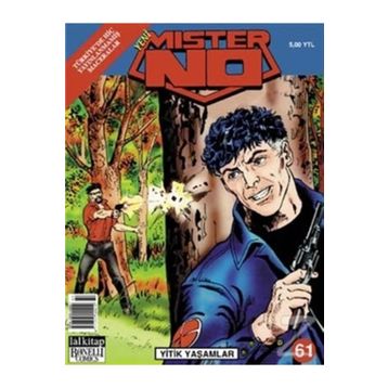 MISTER NO SAYI: 61 YITIK YAŞAMLAR - STEFANO MARZORATI (ISBN:977130354281X)