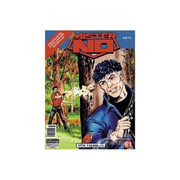 MISTER NO SAYI: 61 YITIK YAŞAMLAR - STEFANO MARZORATI (ISBN:977130354281X)