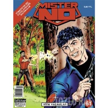 MISTER NO SAYI: 61 YITIK YAŞAMLAR - STEFANO MARZORATI (ISBN:977130354281X)