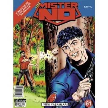 MISTER NO SAYI: 61 YITIK YAŞAMLAR - STEFANO MARZORATI (ISBN:977130354281X)