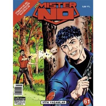 MISTER NO SAYI: 61 YITIK YAŞAMLAR - STEFANO MARZORATI (ISBN:977130354281X)